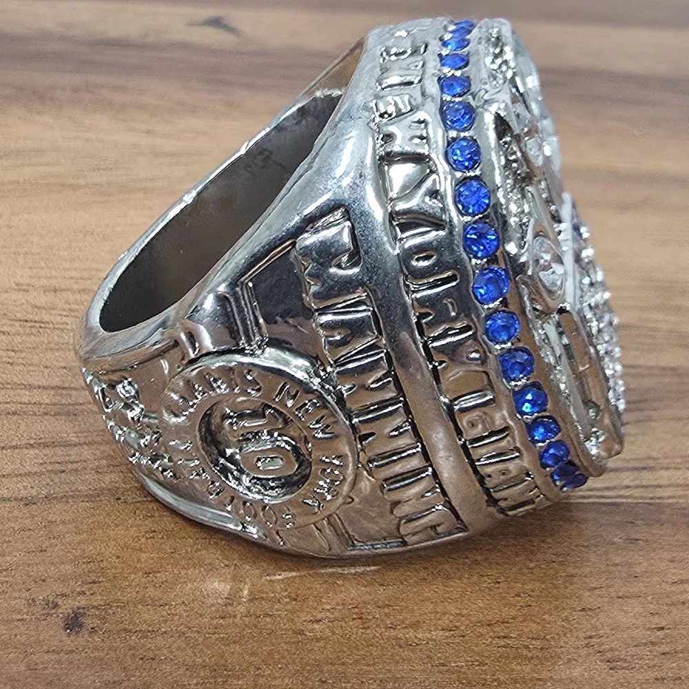 New York Giants Championship Ring Size 11 Silver 2011‎ Manning